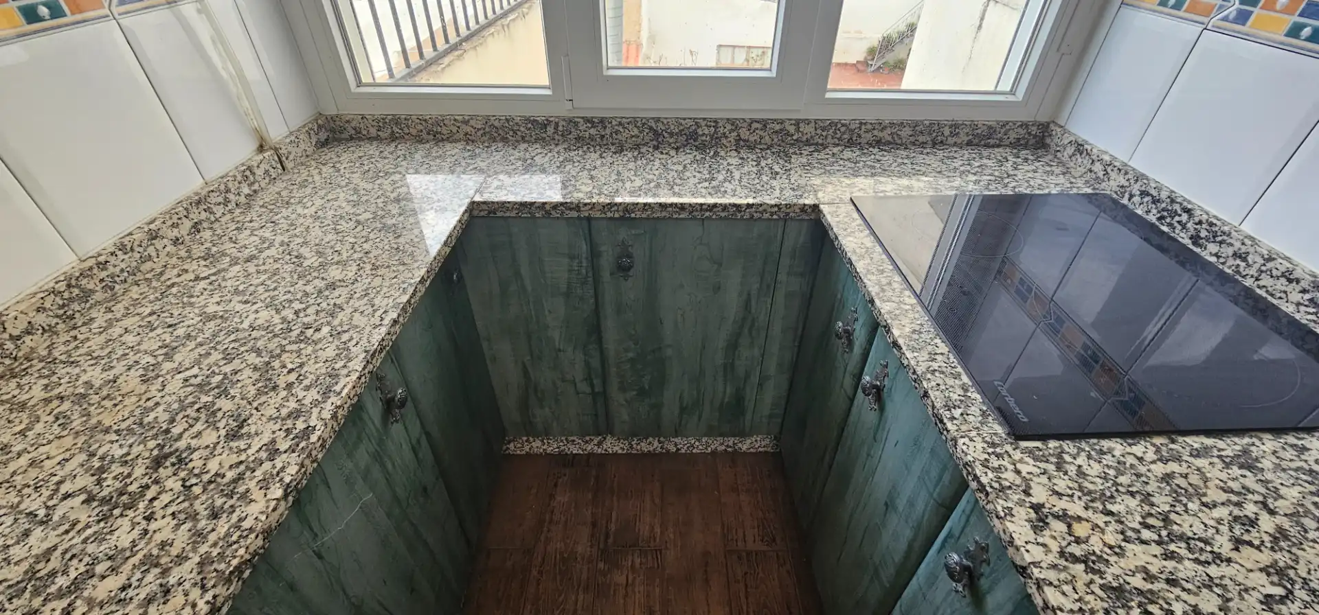 Cocina de Piso en venta en Maracena con Aire acondicionado, Amueblado y Balcón