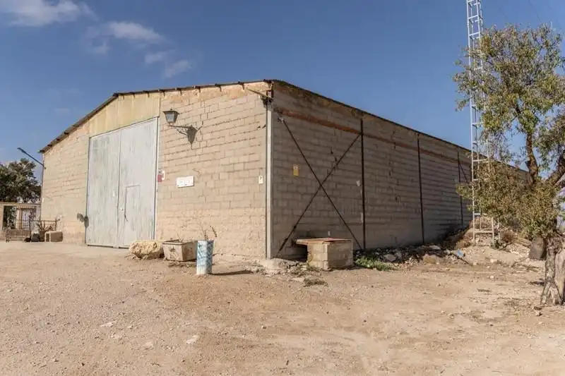 Exterior view of Land for sale in Alamedilla