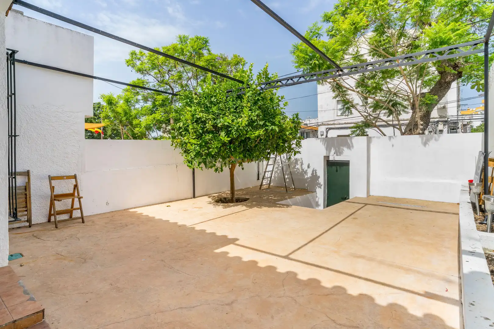 Terraza de Casa o chalet en venta en Marbella con Trastero y Horno