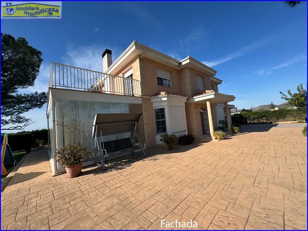 Vista exterior de Casa o chalet en venta en Santomera con Aire acondicionado, Calefacción y Jardín privado