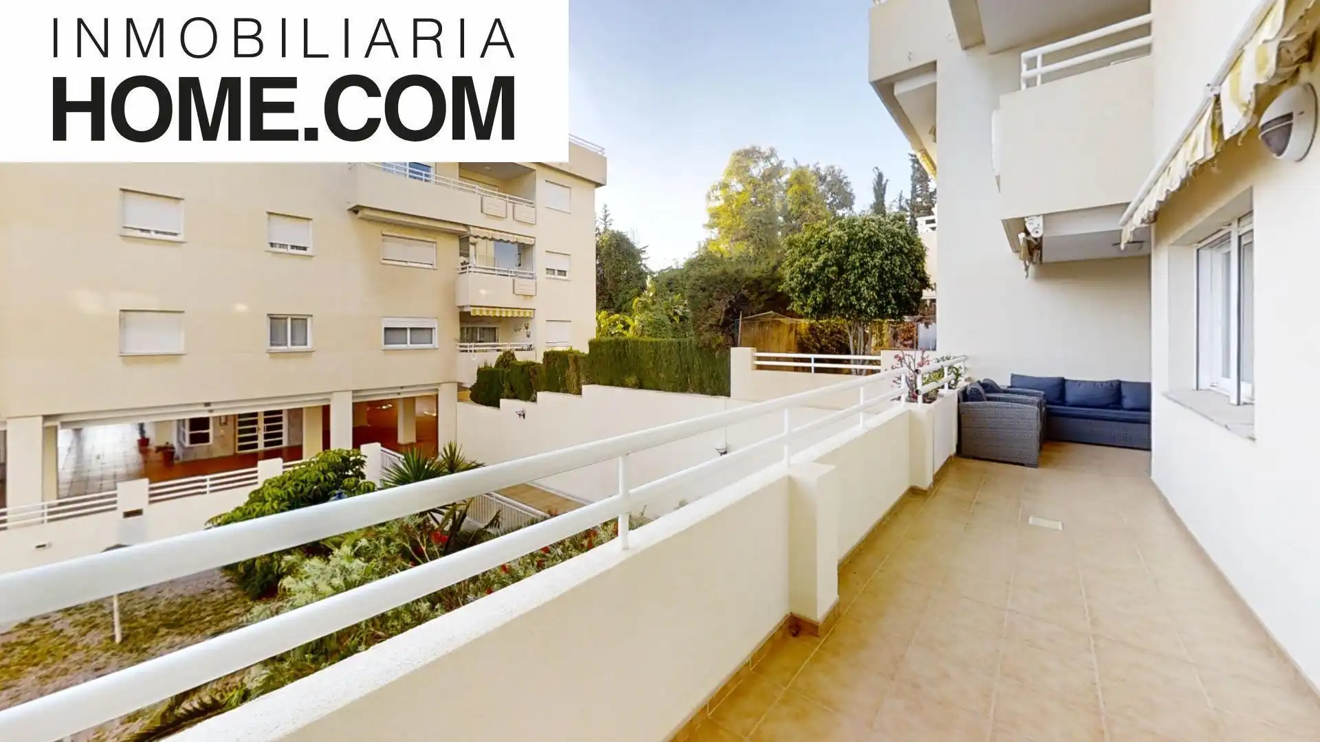 Exterior view of Flat for rent in Rincón de la Victoria  with Terrace and Furnished