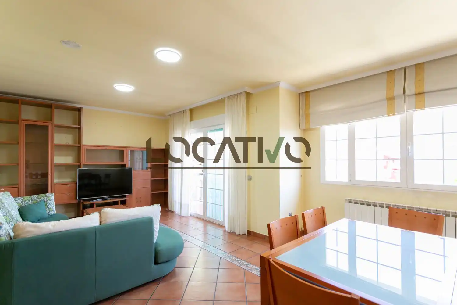 Sala de estar de Casa o chalet en venta en El Hoyo de Pinares  con Calefacción, Terraza y Trastero