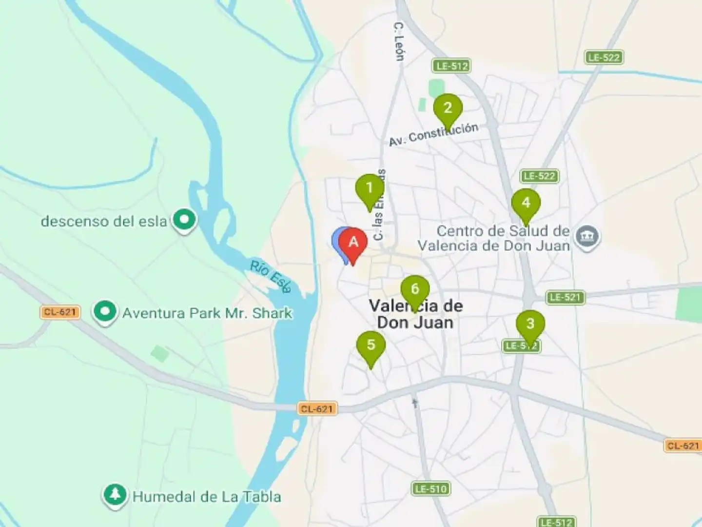 Außenansicht von Garage zum Verkauf in Valencia de Don Juan