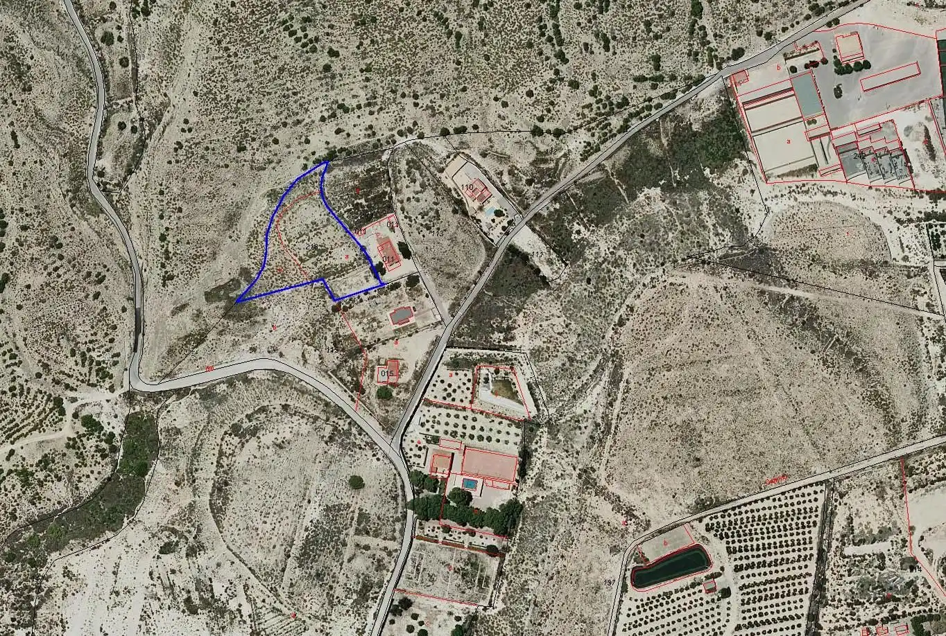 Terreno en venta en Elche / Elx