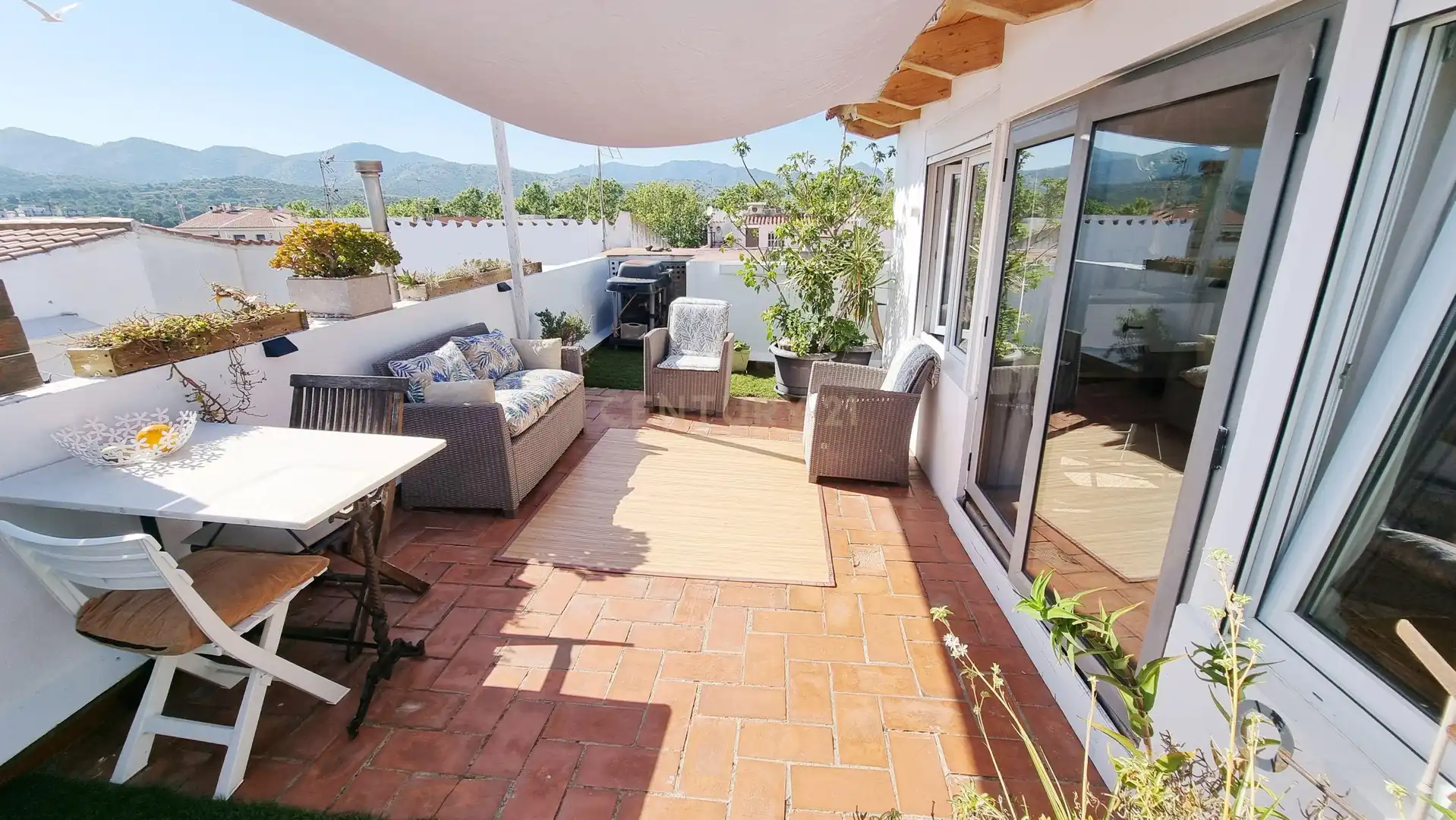 Terrassa de Apartament en venda en Llançà amb Aire condicionat i Microones