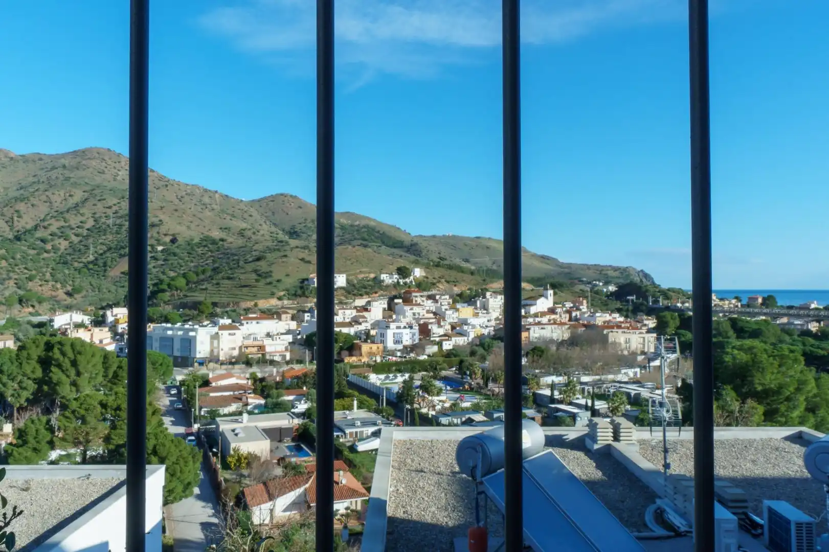 Vista exterior de Casa o chalet en venta en Colera con Aire acondicionado, Calefacción y Terraza