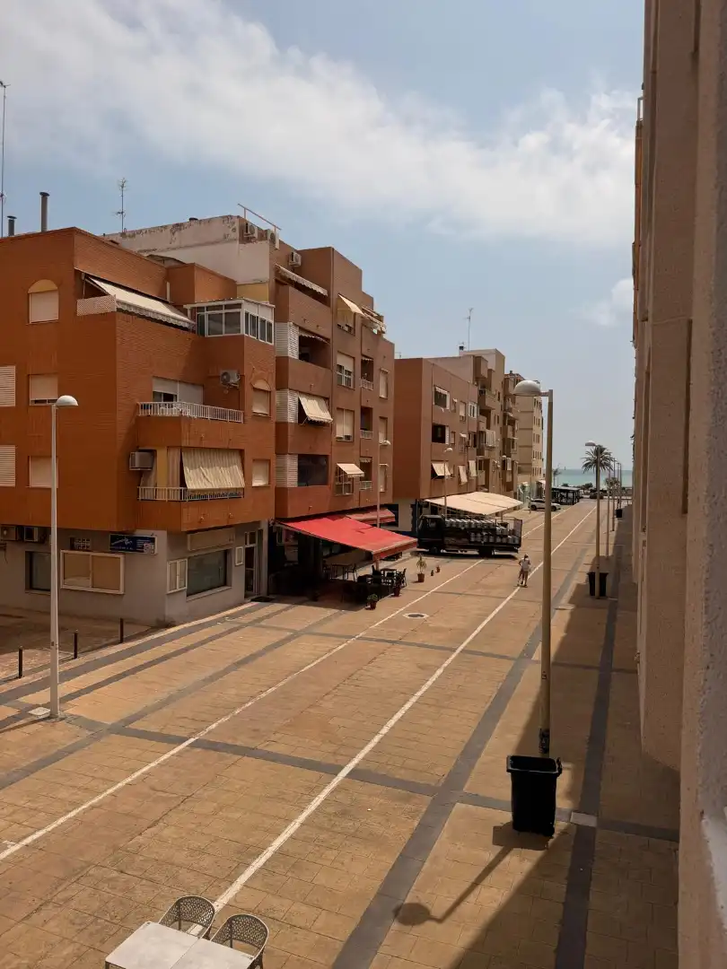 Vista exterior de Apartamento de alquiler en Sagunto / Sagunt con Amueblado, Horno y Lavadora