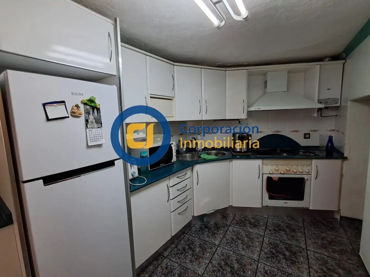 Cocina de Casa adosada en venta en Lorca con Terraza, Trastero y Amueblado