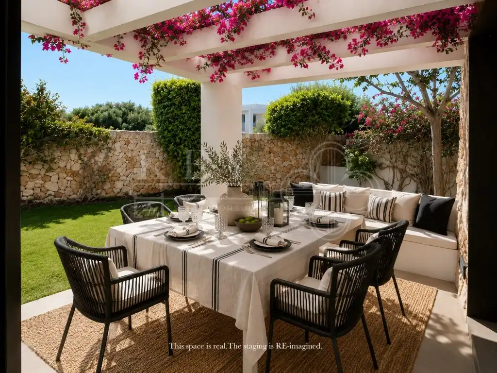 Casa con piscina en venta en Cala Blanca, imagen 12