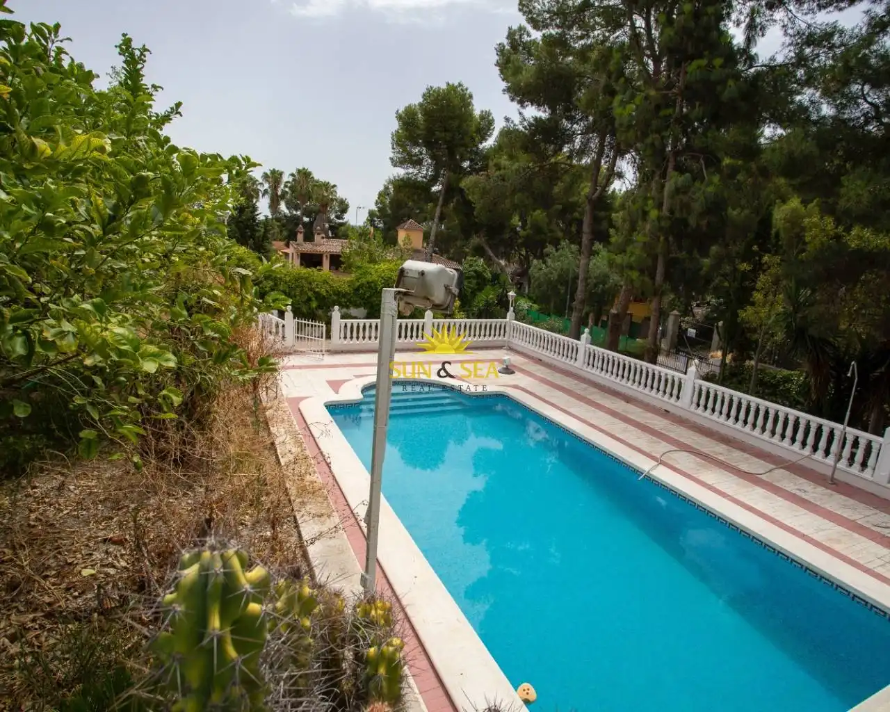 Piscina de Casa o xalet en venda en Las Torres de Cotillas amb Aire condicionat, Calefacció i Jardí privat