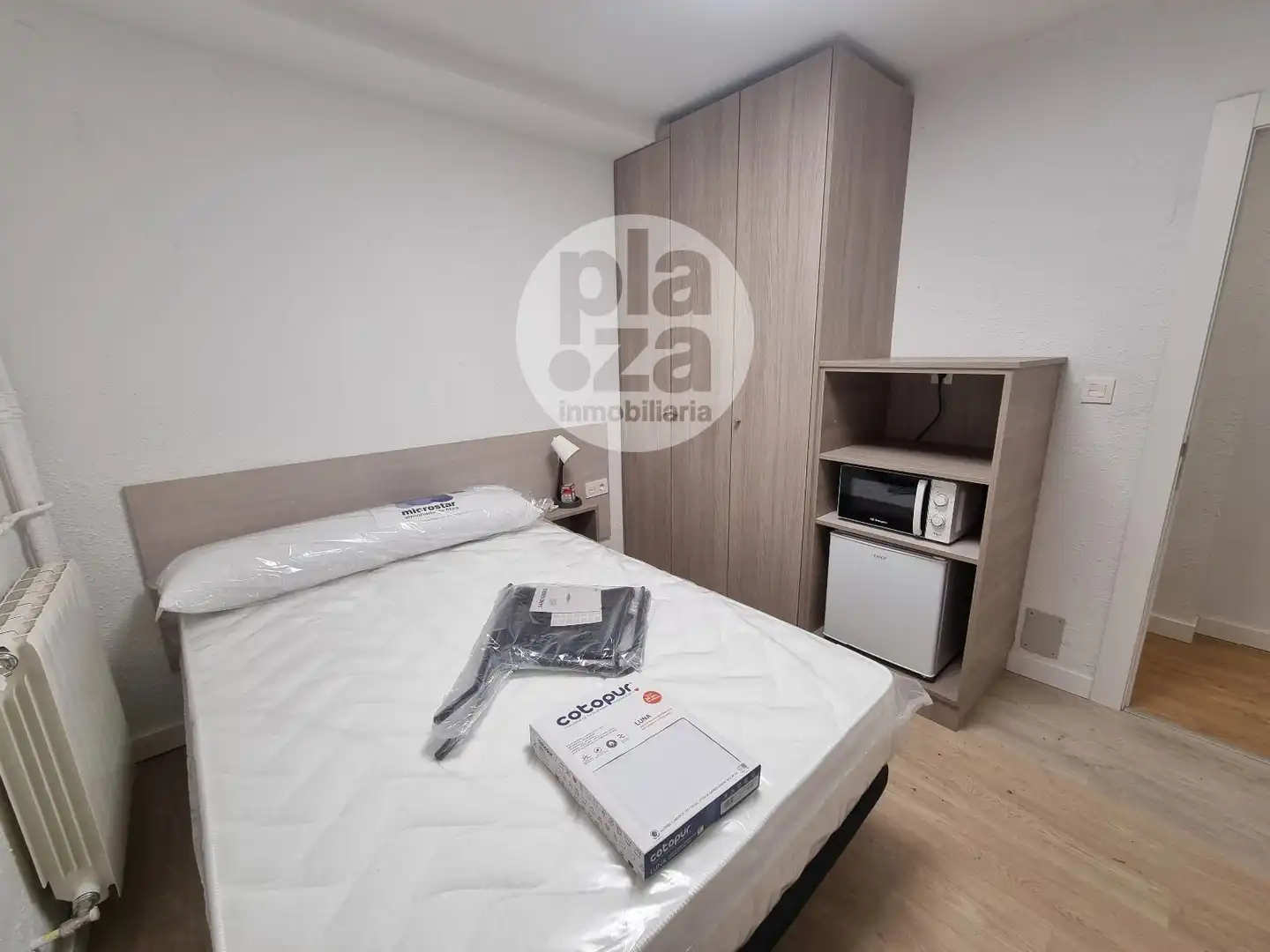 Schlafzimmer von Wohnung zur untervermieten in Burgos mit Möbliert und Internet