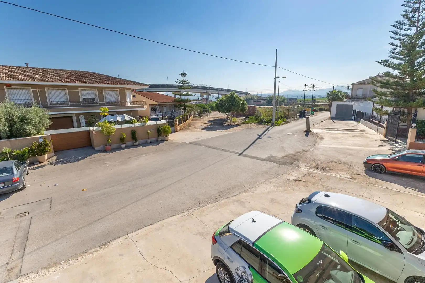 Vista exterior de Casa o xalet en venda en Orihuela