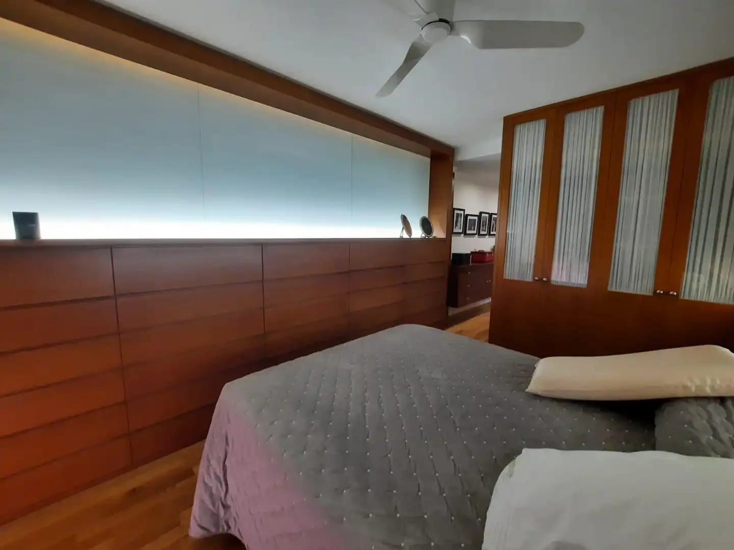 Bedroom of Flat for sale in Lorca  with Parquet flooring, Storage room and Furnished