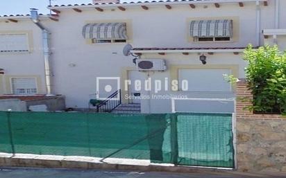 Exterior view of House or chalet for sale in San Román de los Montes  with Air Conditioner and Terrace