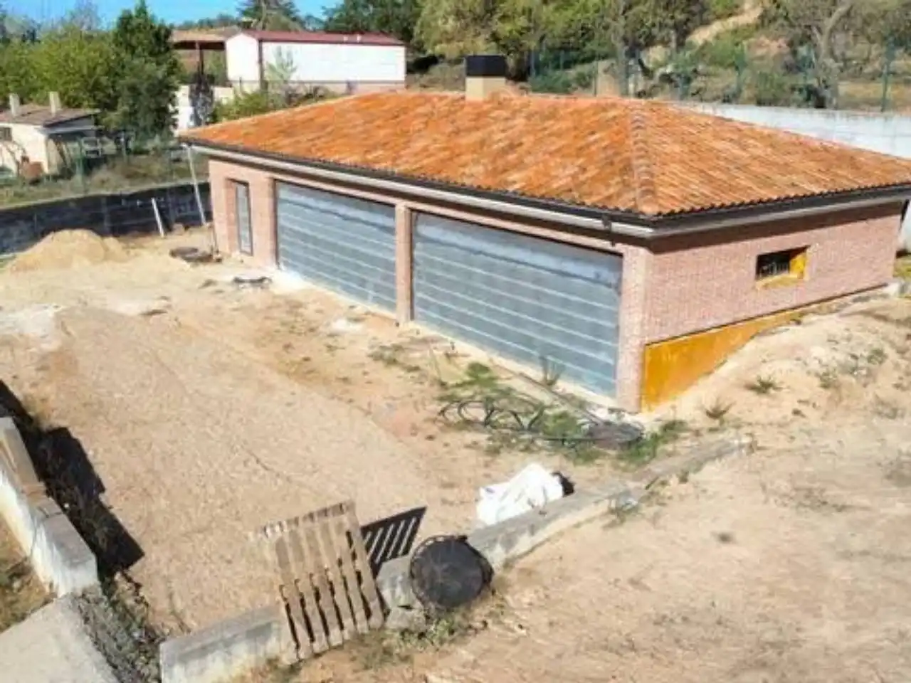Exterior view of Houses for sale in Aranda de Duero