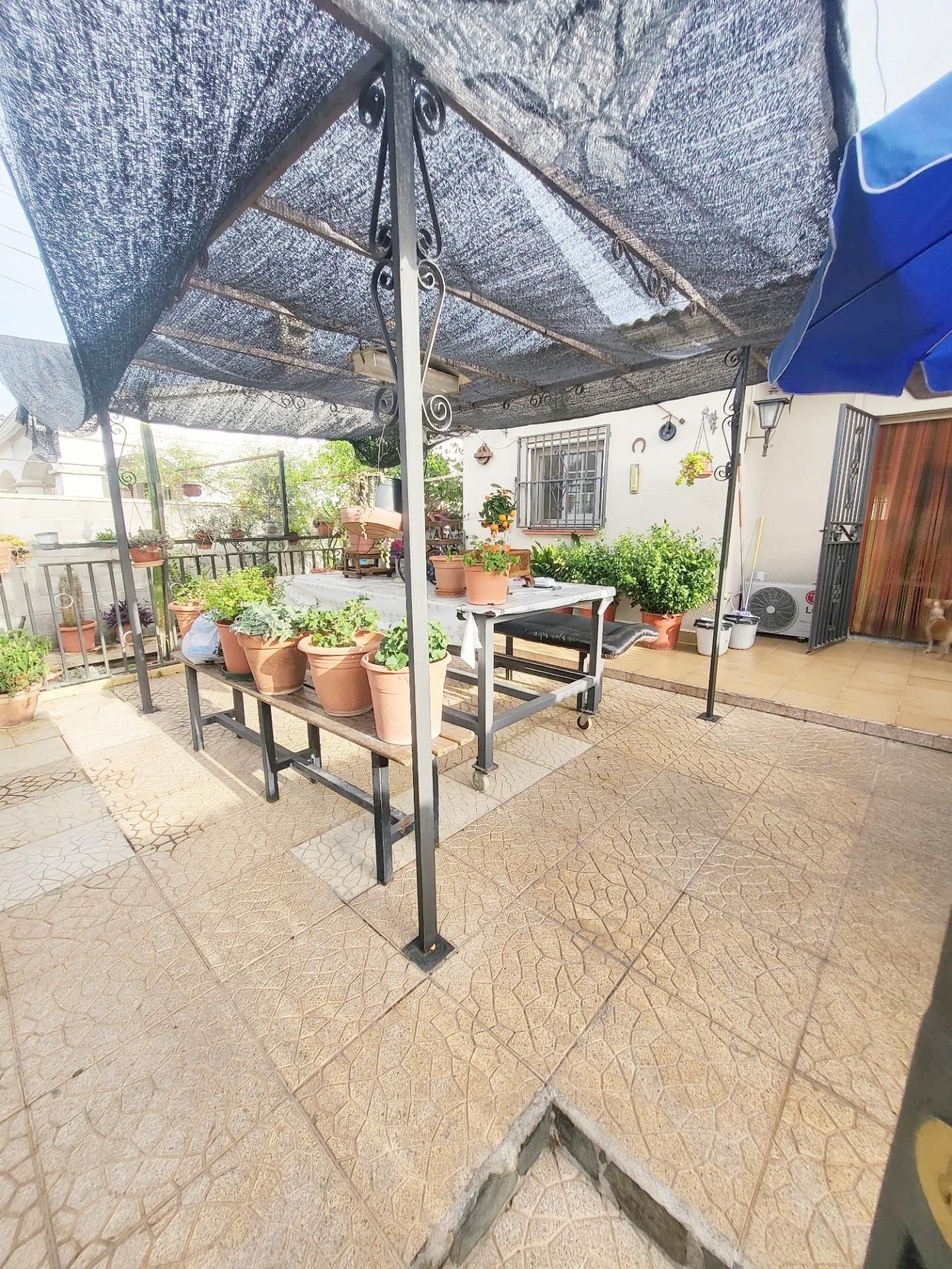 Terrace of Single-family semi-detached for sale in Albinyana  with Heating, Private garden and Terrace