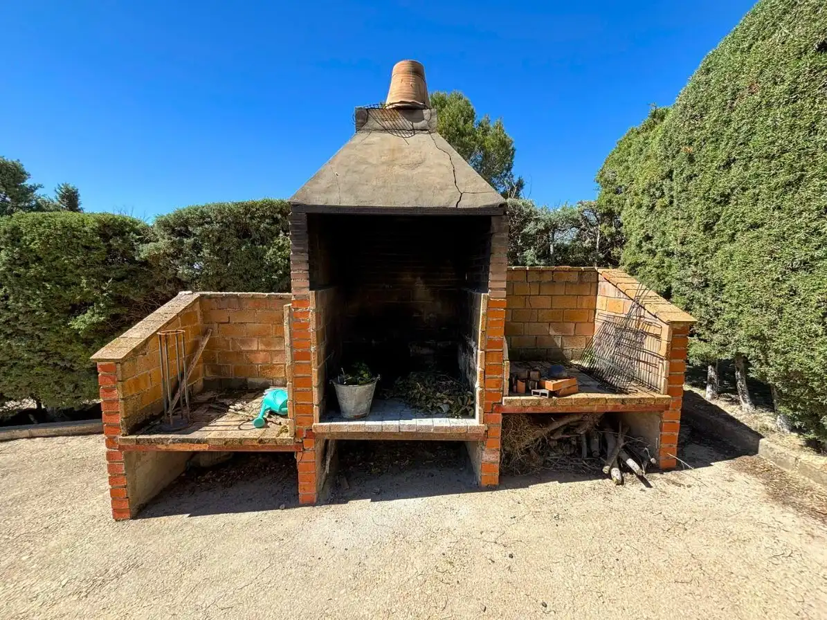 Jardín de Finca rústica en venta en Campo de Criptana con Jardín privado y Piscina