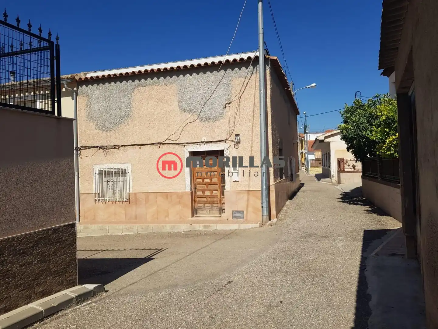 Vista exterior de Casa o chalet en venta en Lorca con Terraza