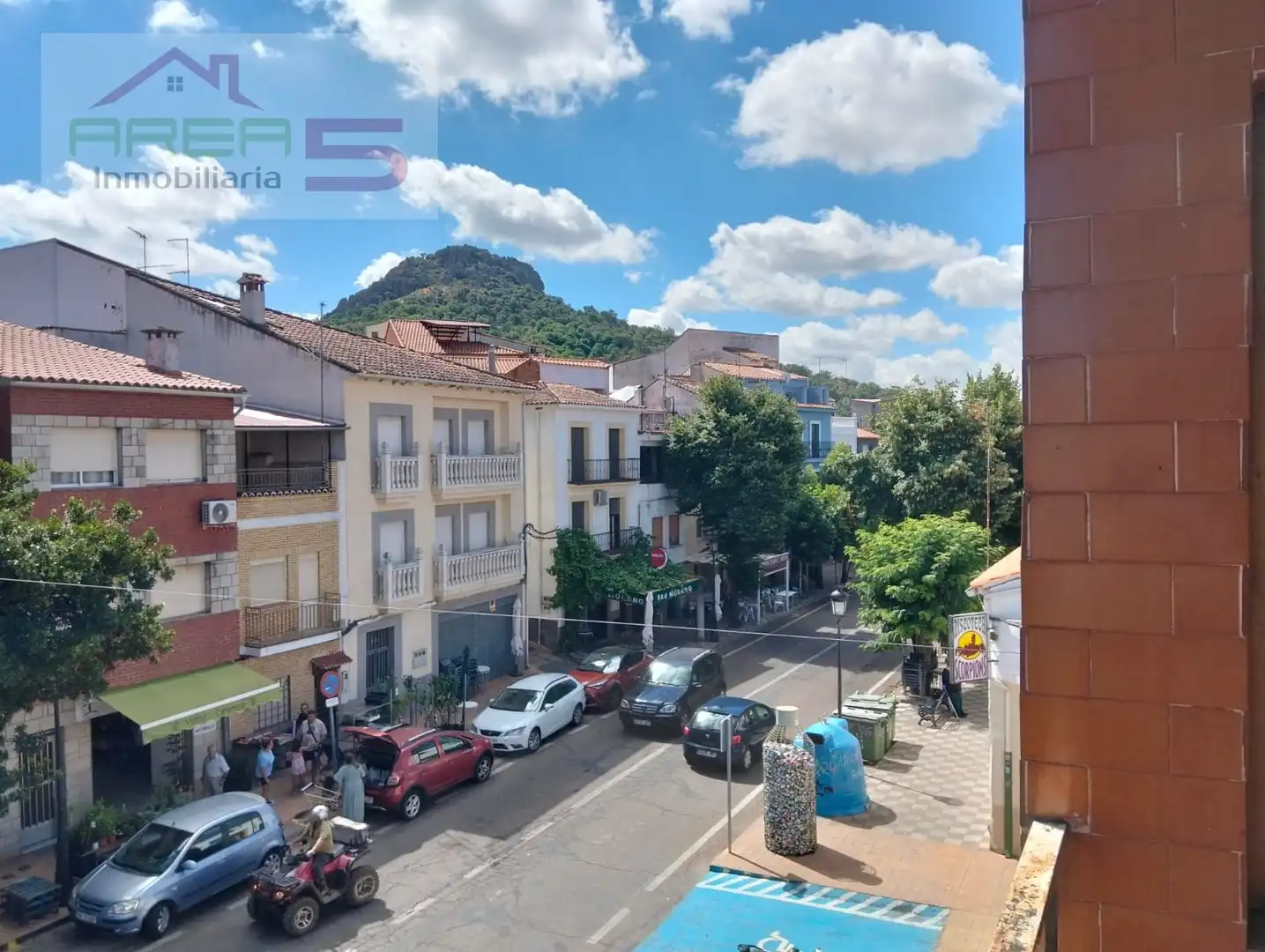 Exterior view of Flat for sale in Cañamero  with Terrace