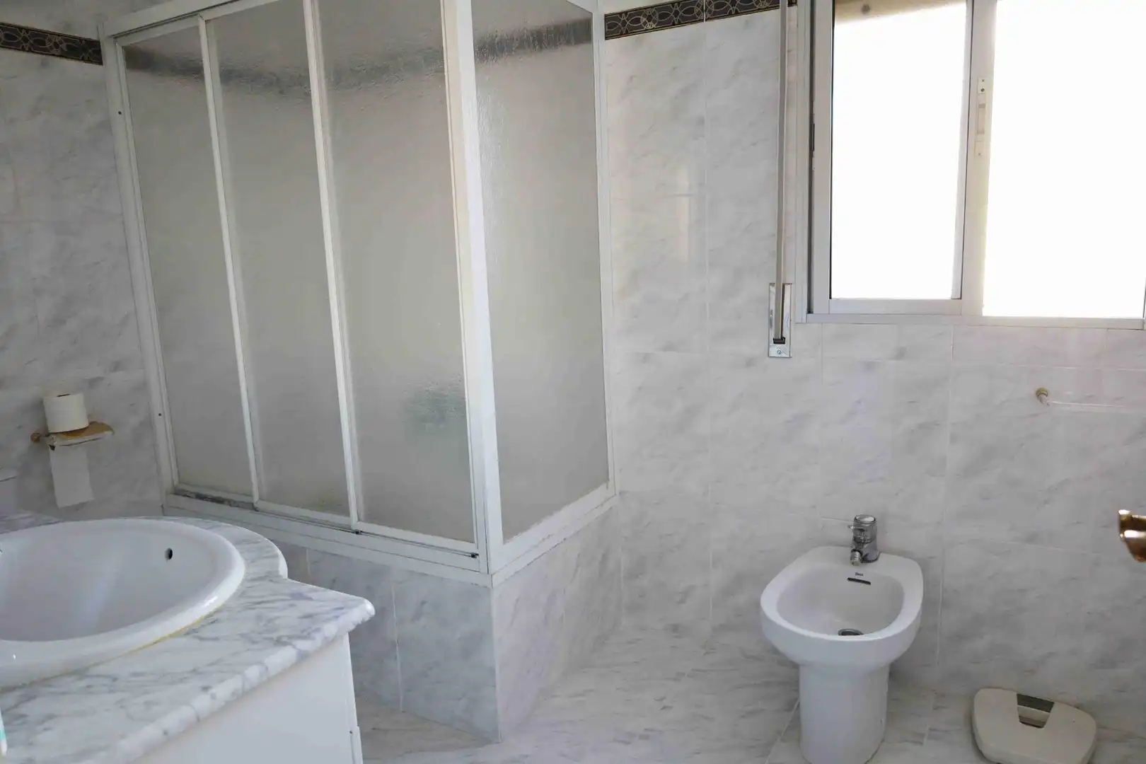 Baño de Casa o chalet en venta en Torrecilla de Alcañiz con Aire acondicionado, Terraza y Trastero