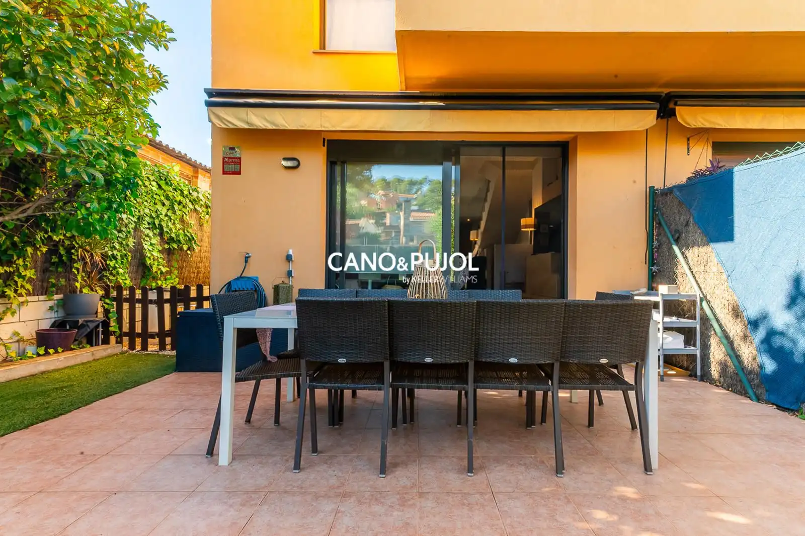 Terraza de Casa o chalet en venta en Terrassa con Aire acondicionado, Calefacción y Terraza