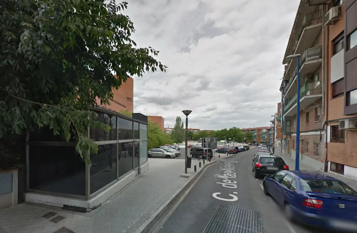 Vista exterior de Garaje en venta en Leganés
