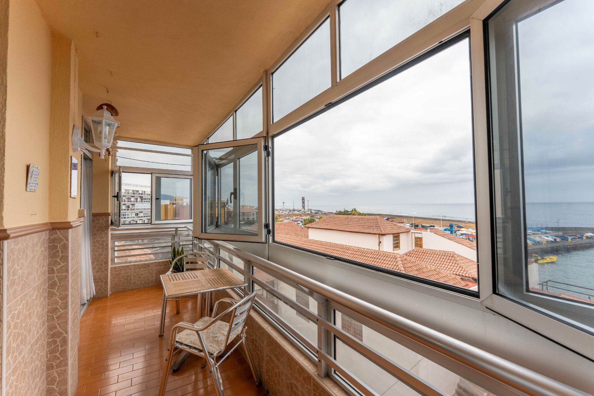 Balcony of Flat for sale in Puerto de la Cruz  with Furnished, Oven and Washing machine