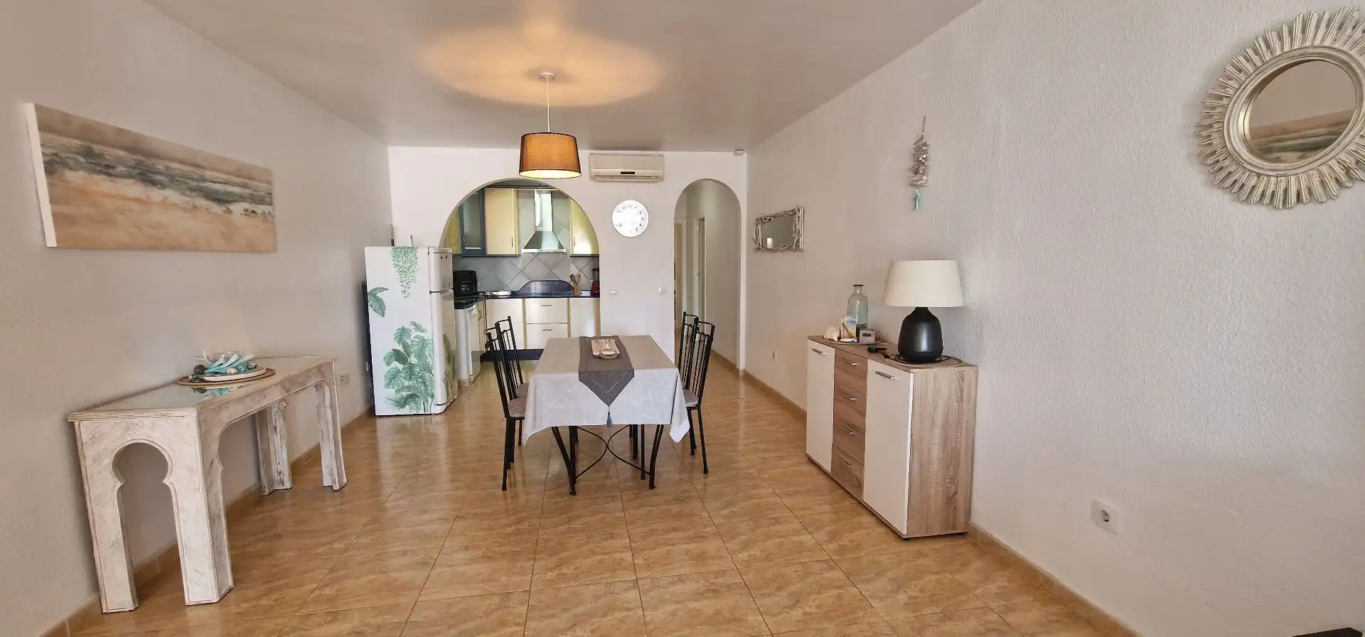 Dining room of Apartments for sale in Mojácar  with Air Conditioner, Heating and Terrace