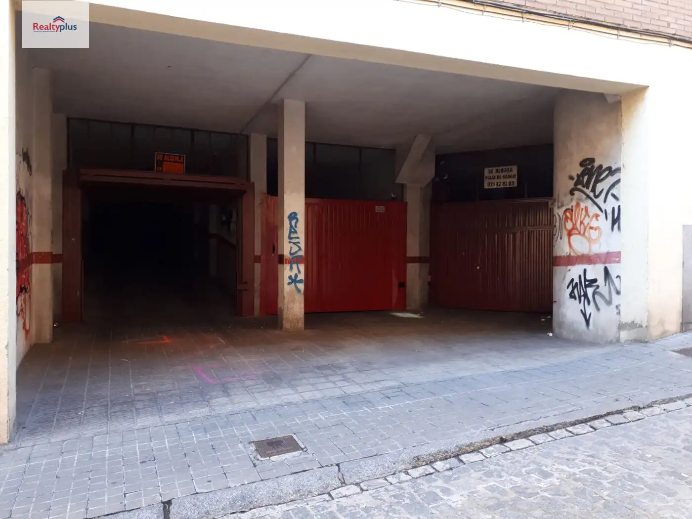 Aparcament en venda a Centro