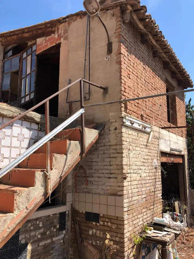 Vista exterior de Casa o chalet en venta en Gilet