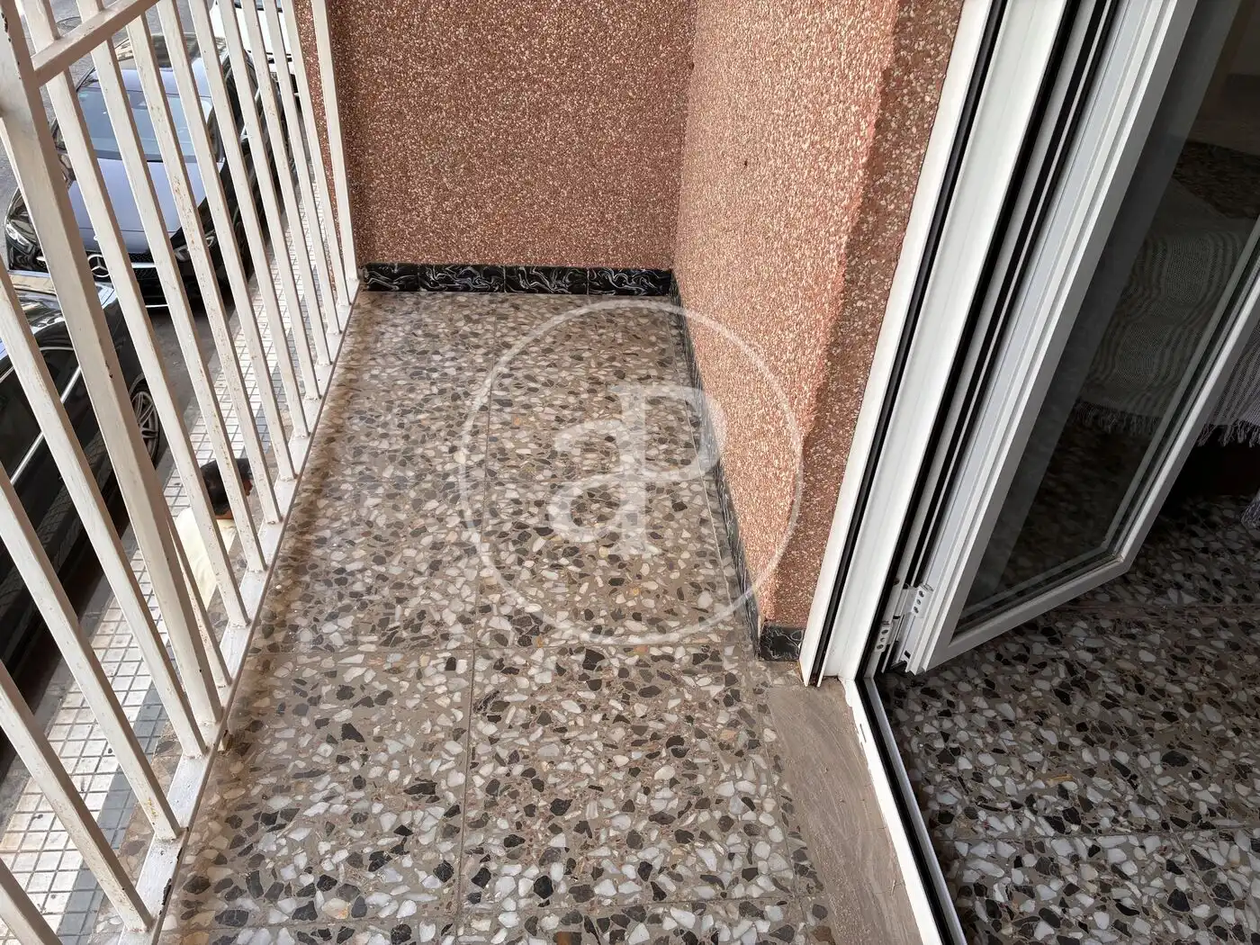Balcony of Flat for rent in Elche / Elx  with Air Conditioner, Heating and Furnished