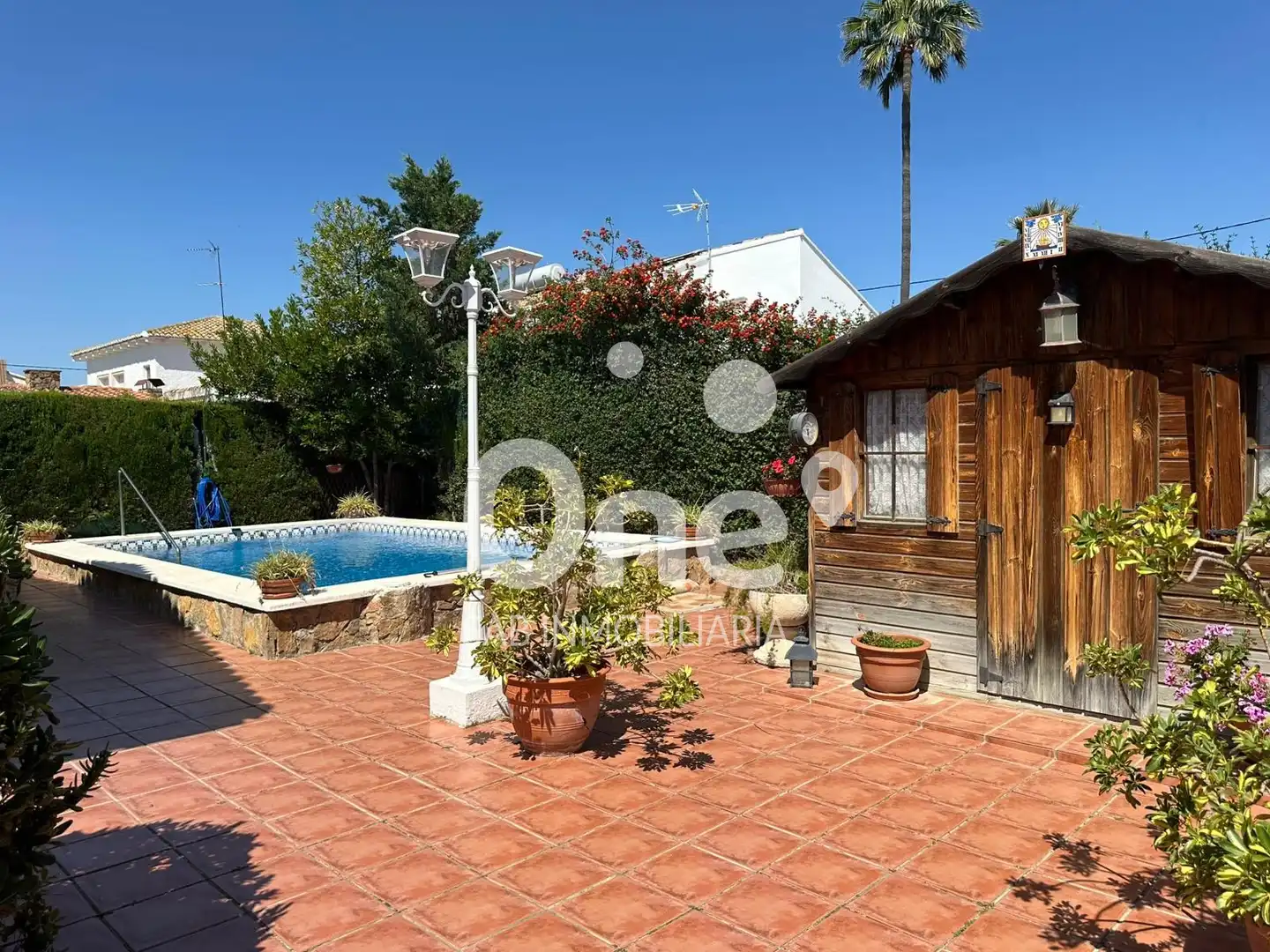 Jardín de Casa o chalet en venta en L'Eliana con Aire acondicionado, Calefacción y Jardín privado