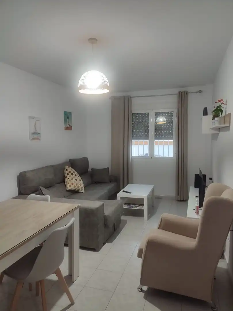 Living room of Apartments for rent in Conil de la Frontera  with Air Conditioner and Heating