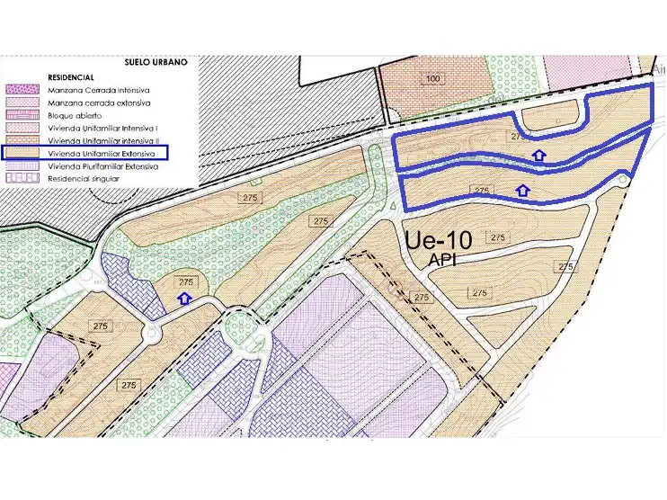 Residencial en venta en Albolote, Granada