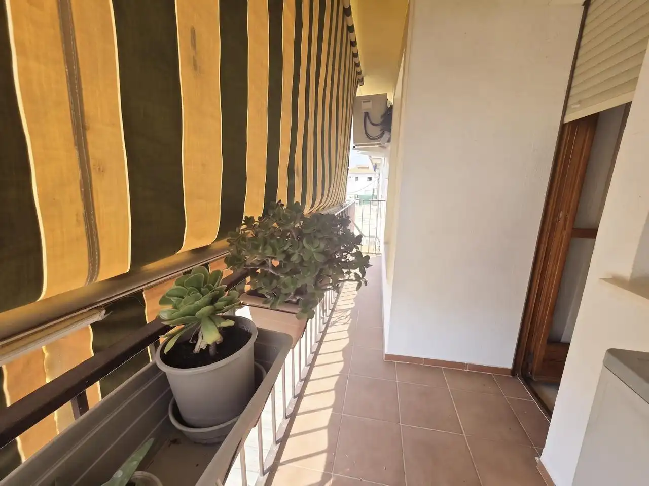 Terrassa de Apartament en venda en La Carlota amb Aire condicionat, Terrassa i Traster
