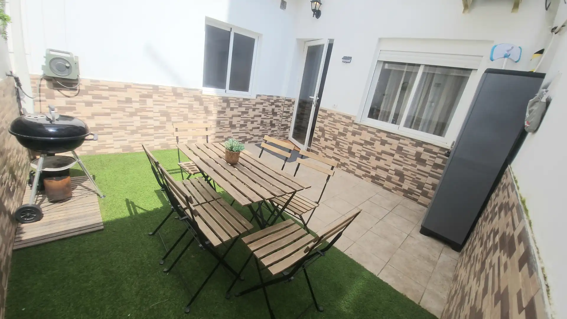 Terrace of Houses for sale in  Granada Capital  with Air Conditioner, Heating and Furnished