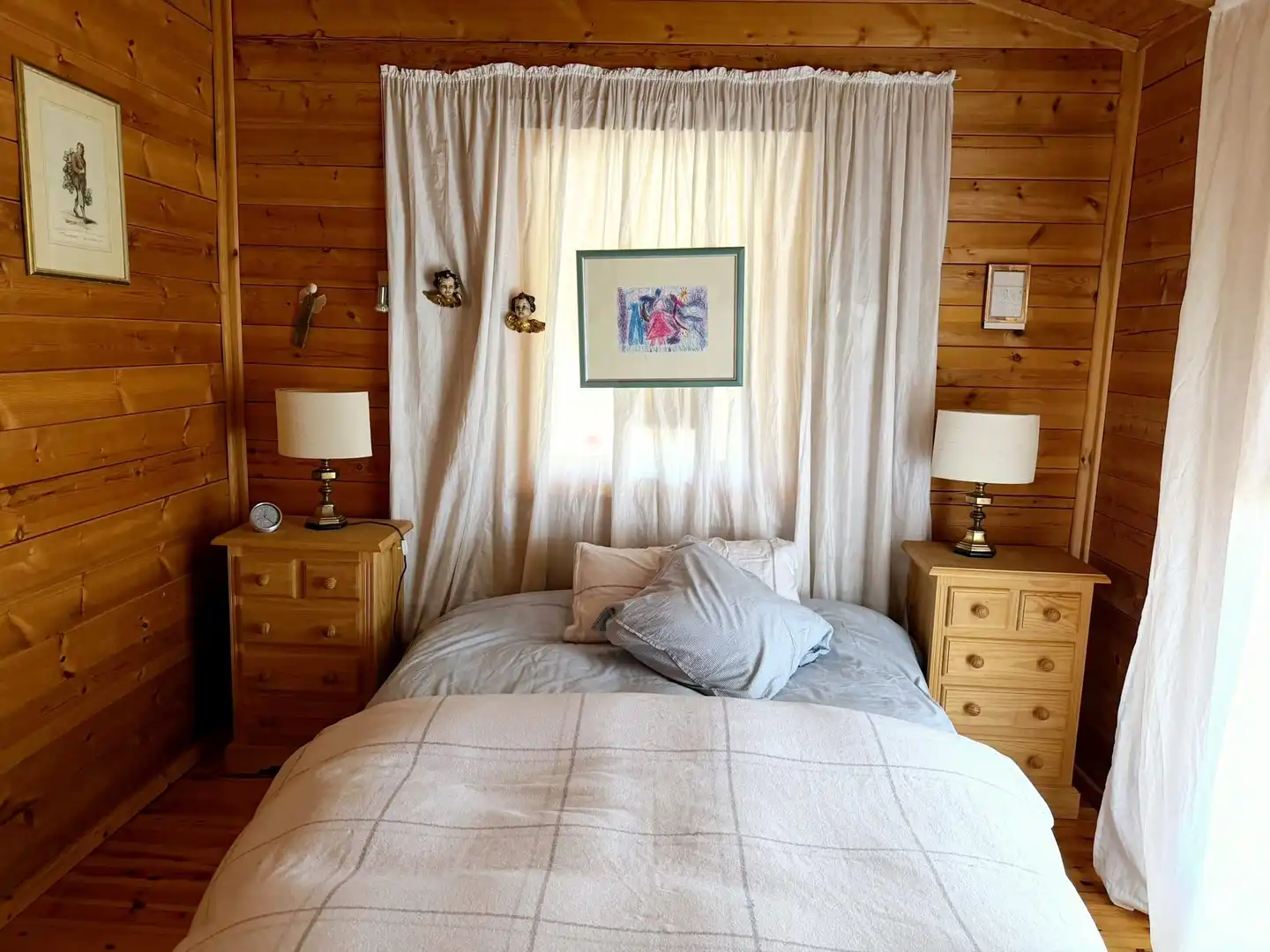 Bedroom of Houses for sale in Lorca  with Heating and Terrace