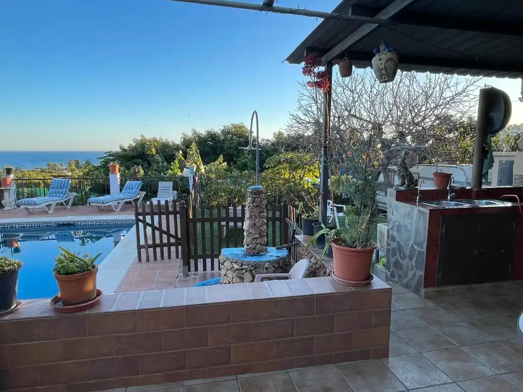Finca rústica en venta en N/A, Avda Pescia - Ctra de Frigiliana