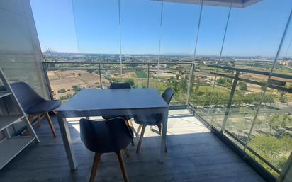 Terrace of Flat for sale in  Valencia Capital  with Air Conditioner, Terrace and Balcony