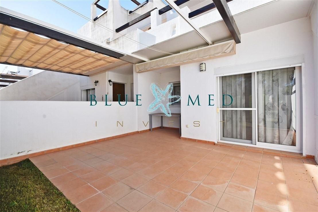 Exterior view of Flat for sale in Alhama de Murcia  with Air Conditioner, Heating and Private garden