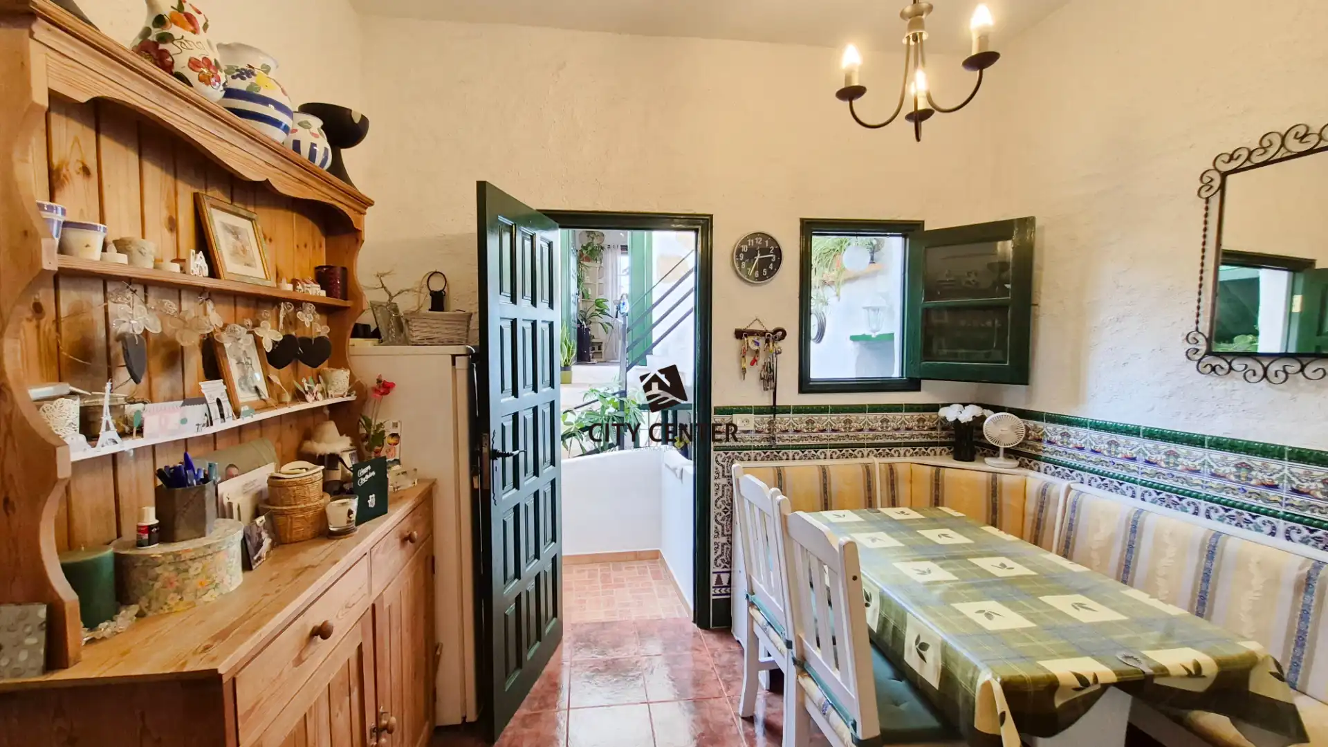 Kitchen of Houses for sale in San Miguel de Abona  with Private garden, Terrace and Jacuzzi