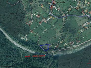 Rustikales Grundstück zum Verkauf in Pillarno