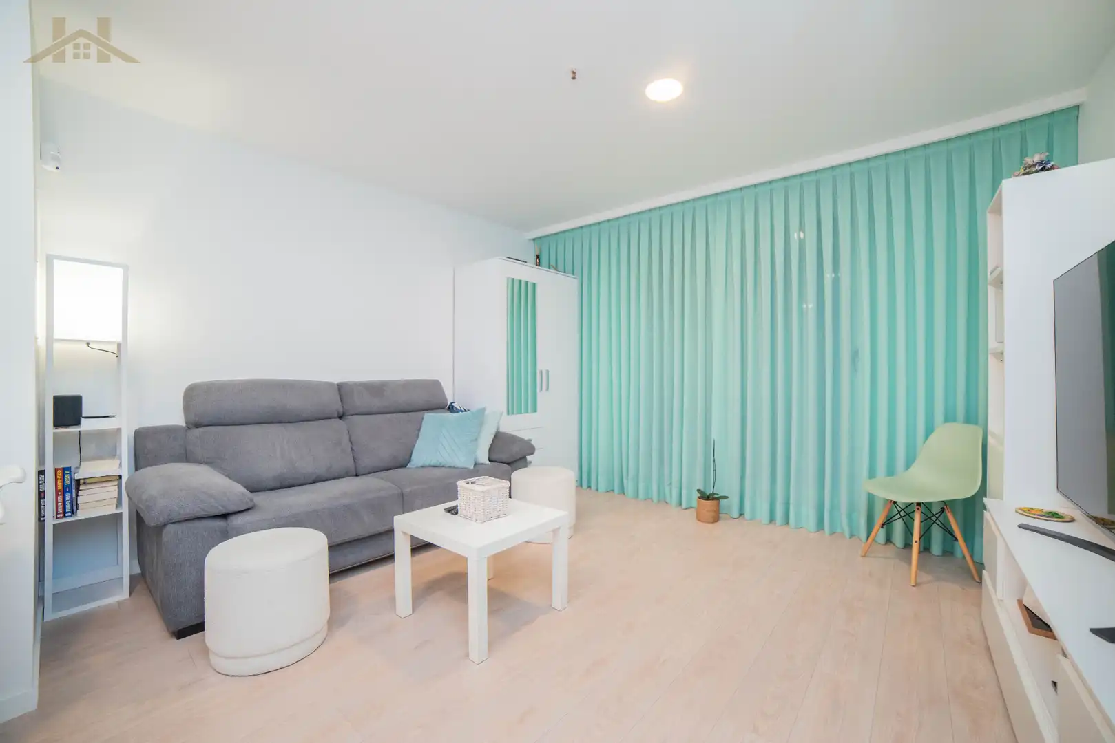 Sala de estar de Piso en venta en Rivas-Vaciamadrid con Aire acondicionado, Terraza y Trastero