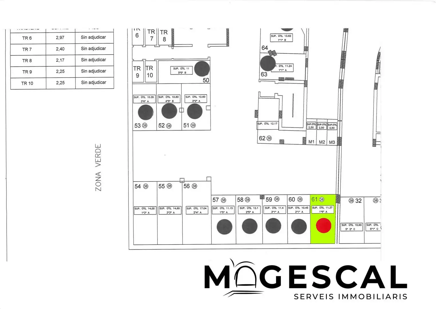 Flat for sale in Montcada i Reixac  with Air Conditioner, Heating and Furnished