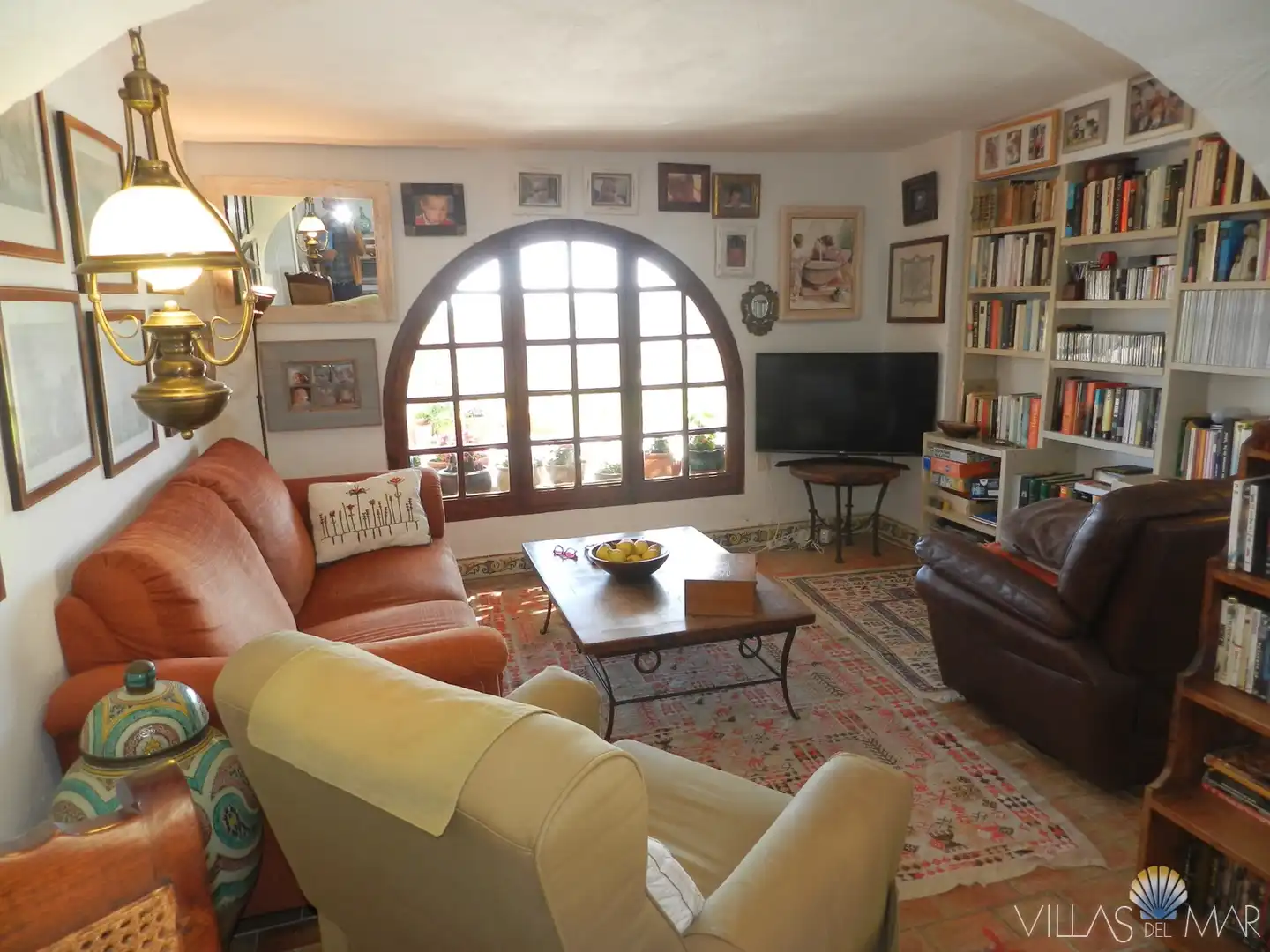 Sala de estar de Finca rústica en venta en Teulada con Jardín privado, Terraza y Trastero
