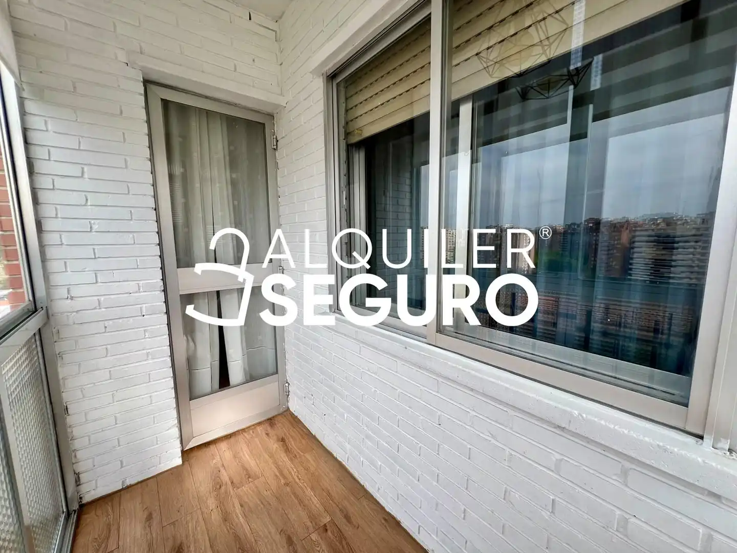 Terrasse von Wohnung zur Miete in Madrid mit Klimaanlage, Heizung und Terrasse