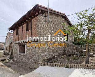 Exterior view of House or chalet for sale in Redecilla del Campo  with Storage room