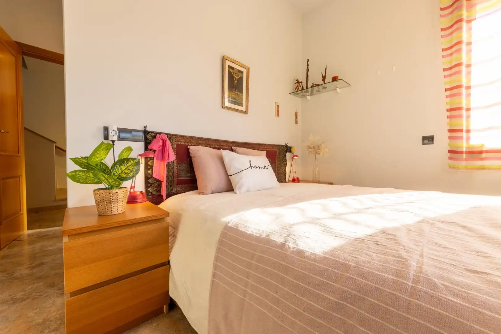 Dormitori de Casa o xalet en venda en Mont-roig del Camp amb Calefacció, Jardí privat i Terrassa