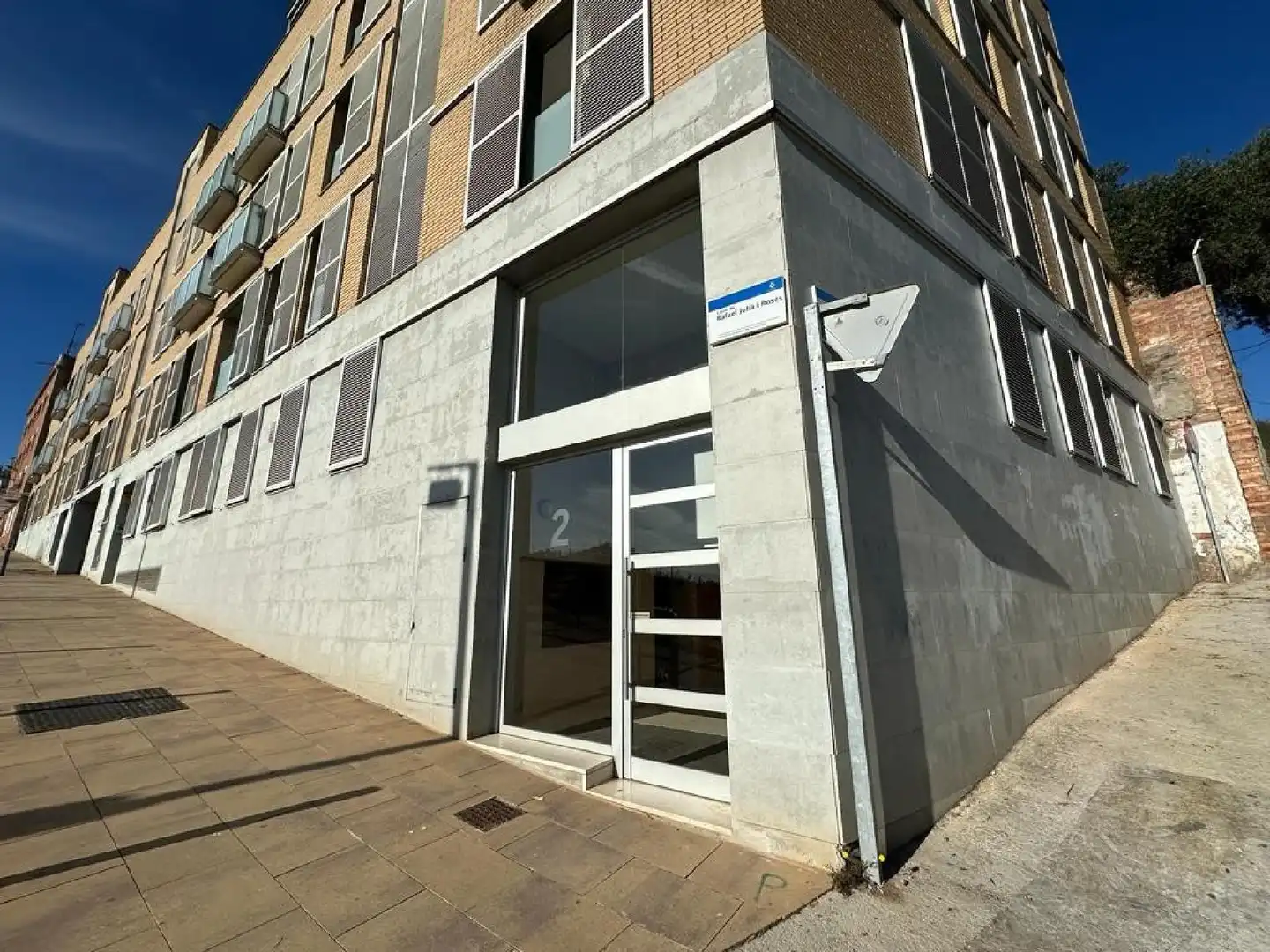 Exterior view of Flat for sale in Sant Boi de Llobregat  with Terrace