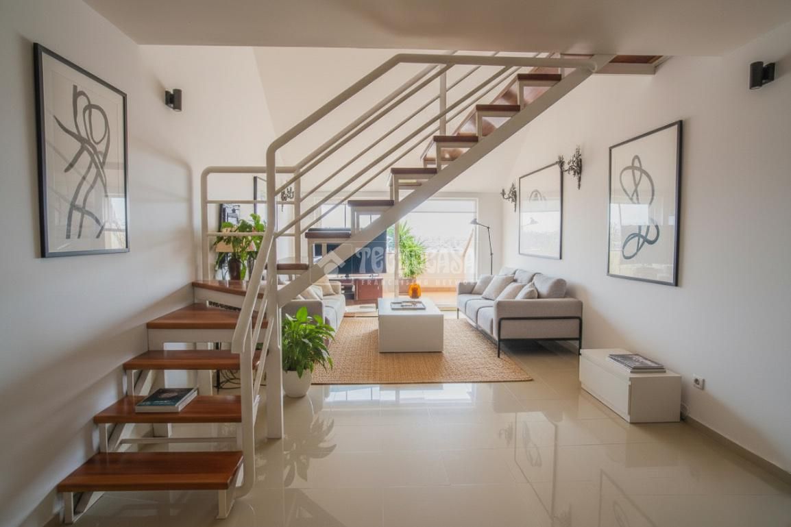 Sala de estar de Ático en venta en La Orotava con Terraza y Trastero